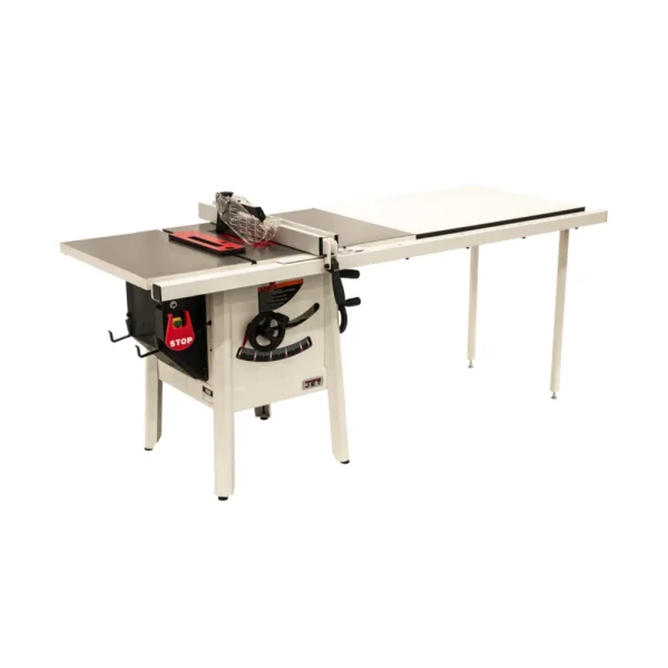 Jet JPS-10 1.75 HP 115V 52″ Proshop Tablesaw with Cast wings (725001K)