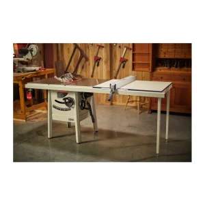 Jet JPS-10 1.75 HP 115V 52″ Proshop Tablesaw with Cast wings (725001K) - view 2