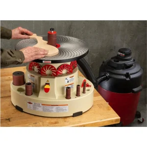Shop Fox 18-Inch Benchtop Oscillating Spindle Sander (W1846) - view 2