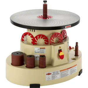Shop Fox 18-Inch Benchtop Oscillating Spindle Sander (W1846) - view 3