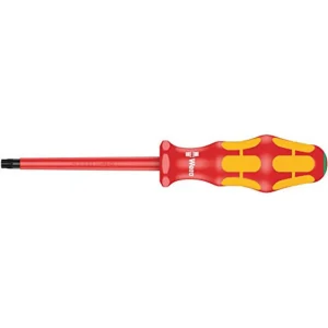 Wera 05006178001 Kraftform Plus 100 Series Insulated Torx Screwdriver