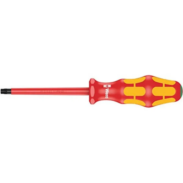 Wera 05006178001 Kraftform Plus 100 Series Insulated Torx Screwdriver