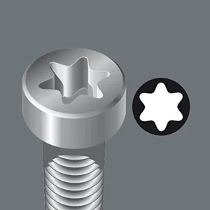 Wera 05006178001 Kraftform Plus 100 Series Insulated Torx Screwdriver - view 2