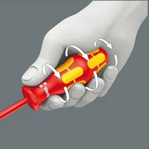 Wera 05006178001 Kraftform Plus 100 Series Insulated Torx Screwdriver - view 3