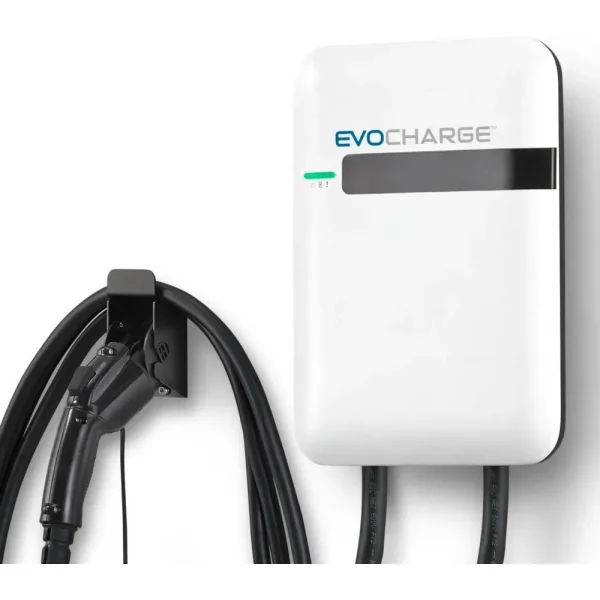 EvoCharge EVSE Standard Wall-Mount w/25′ Cable (EVC3AA0B2E1A1)