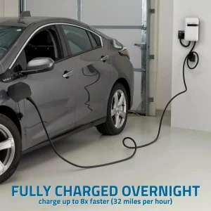 EvoCharge EVSE Standard Wall-Mount w/25′ Cable (EVC3AA0B2E1A1) - view 2