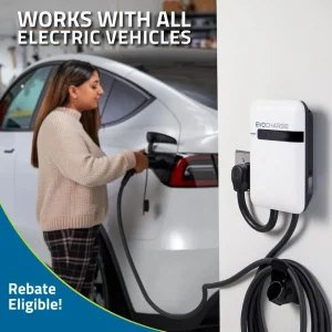 EvoCharge EVSE Standard Wall-Mount w/25′ Cable (EVC3AA0B2E1A1) - view 4