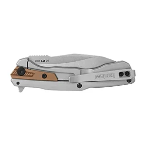 Kershaw 2095 Endgame Pocket Knife, 3.25″ D2 Carbon Steel Spear Point Blade - view 2