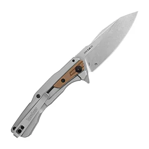Kershaw 2095 Endgame Pocket Knife, 3.25″ D2 Carbon Steel Spear Point Blade - view 3