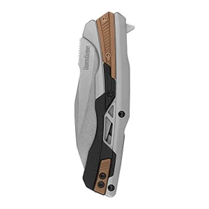 Kershaw 2095 Endgame Pocket Knife, 3.25″ D2 Carbon Steel Spear Point Blade - view 4