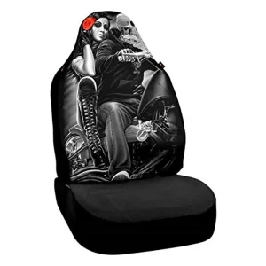 Bell Automotive 22-1-70416-9 David Gonzales Art Biker Babe, Universal Bucket - view 2