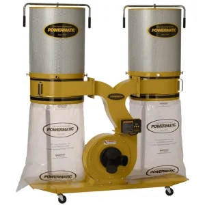 Powermatic PM1900TX-CK3 Dust Collector w/ 2-Micr Canister (1792074K)