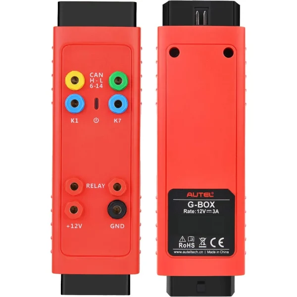 Autel G-BOX2 Accessory Tool for Mercedes Benz, Works with Autel MaxiIM IM508+XP400, IM608 ,IM608 PRO