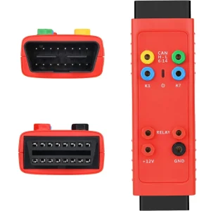 Autel G-BOX2 Accessory Tool for Mercedes Benz, Works with Autel MaxiIM IM508+XP400, IM608 ,IM608 PRO - view 3