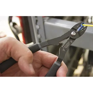 Lisle 68250 14-24 Gauge Compact Multi-Function Wire Stripper - view 2