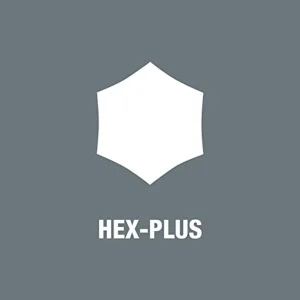 Wera 05021406001 L-Key Set for 950/9 Hex-Plus, Metric, Chrome Plated - view 3