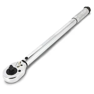 Powerbuilt 944001 Alltrade 3/8 &1/2 Dual Dr Torque Wrench (10-150′)