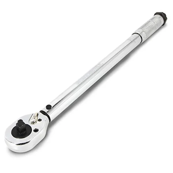Powerbuilt 944001 Alltrade 3/8 &1/2 Dual Dr Torque Wrench (10-150′)
