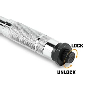 Powerbuilt 944001 Alltrade 3/8 &1/2 Dual Dr Torque Wrench (10-150′) - view 4
