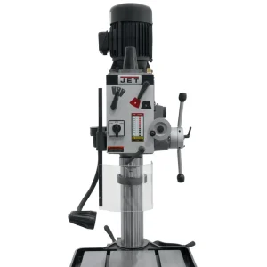 Jet GHD-20PF 230V 3PH 20″ Gear Head Drill Press w/Pwr Dwnfd (354024) - view 2