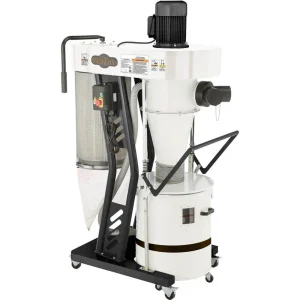 Shop Fox 1.5 HP Portable Cyclone Dust Collector 868 CFM (W1867)