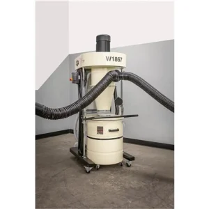 Shop Fox 1.5 HP Portable Cyclone Dust Collector 868 CFM (W1867) - view 2
