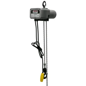 Jet JSH-275-15 115V 1PH 1/8 Ton Electric Hoist w/15′ Lift (110115)