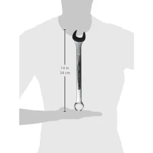 Sunex Tools 27mm Raised Panel Combination Wrench CRV (927A) - view 2