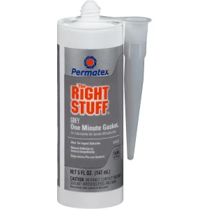 Permatex The Right Stuff Grey Gasket Maker 5 Oz High Torque Load Formula (34311)
