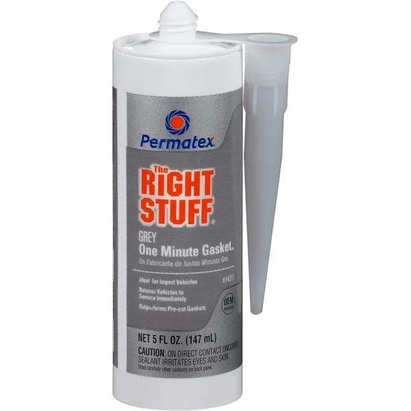 Permatex The Right Stuff Grey Gasket Maker 5 Oz High Torque Load Formula (34311)
