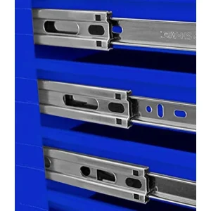 Homak PRO II Series 27″ 5-Drawer Top Chest, Blue (BL04027702) - view 2