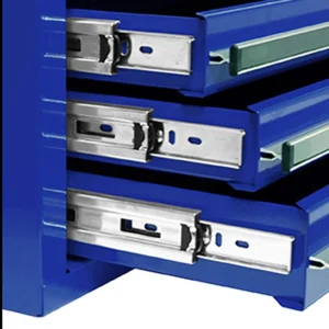 Homak PRO II Series 27″ 5-Drawer Top Chest, Blue (BL04027702) - view 3