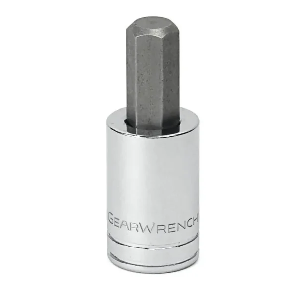 Gearwrench 80165 1/4″ Drive Hex Bit Socket 5mm