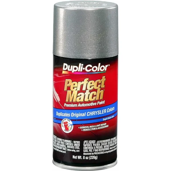 Dupli-Color 8 Oz Chrysler Bright Platinum Automotive Paint (BCC0417)