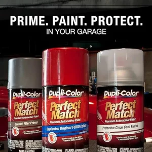 Dupli-Color 8 Oz Chrysler Bright Platinum Automotive Paint (BCC0417) - view 4