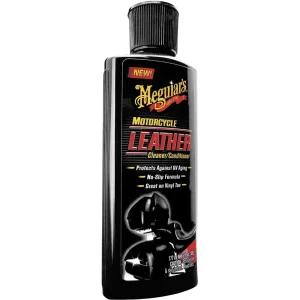 Meguiars MC20306 Motorcycle Leather Cleaner 6 Oz.