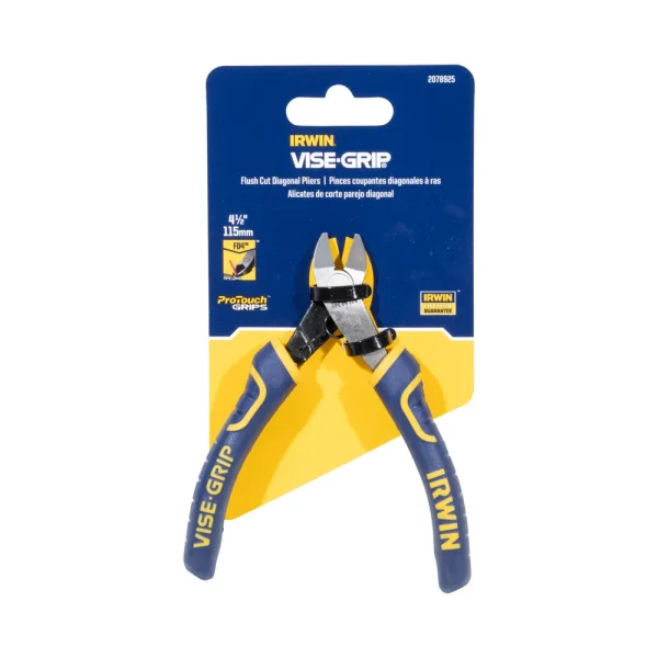 Irwin Vise-Grip 2078925 4-1/2″ Flush Diagonalonal Plier