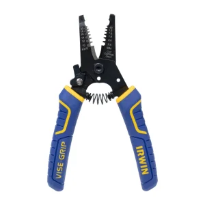 Irwin Vise-Grip 6″” Wire Stripper And Cutter 10-20 AWG Ergonomic Grip (2078316)
