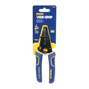 Irwin Vise-Grip 6″” Wire Stripper And Cutter 10-20 AWG Ergonomic Grip (2078316) - view 2