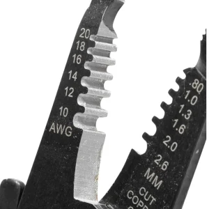 Irwin Vise-Grip 6″” Wire Stripper And Cutter 10-20 AWG Ergonomic Grip (2078316) - view 3