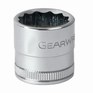 Gearwrench 80630 1/2″ Drive 6 Point Metric Socket 18mm