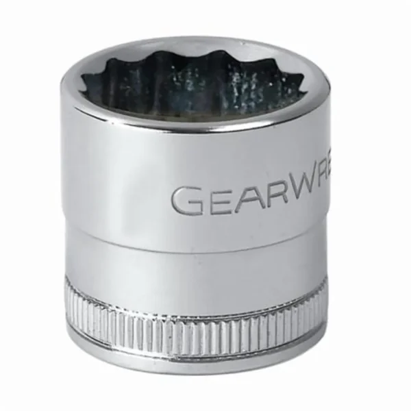 Gearwrench 80630 1/2″ Drive 6 Point Metric Socket 18mm