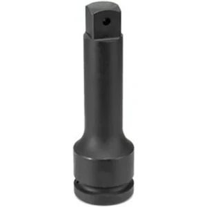 Grey Pneumatic 1″ Drive x 3″ Extension w/ Locking Pin Socket (4003EL)