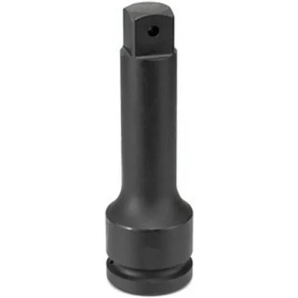 Grey Pneumatic 1″ Drive x 3″ Extension w/ Locking Pin Socket (4003EL)