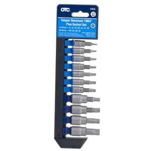 OTC 11-Piece Tamper-Resistant Torx Plus Socket Set (5905)