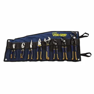 Irwin Vise-Grip 2078712 GrooveLock Pliers Set, 8 Piece