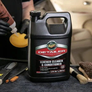 Meguiars D18001 Leather Cleaner & Conditioner – Gallon - view 4