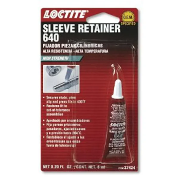 Loctite 6ml Retaining Solvent 640 (37424)