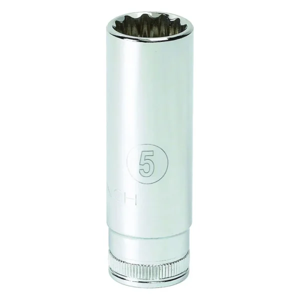 Gearwrench 80231 1/4″ Drive 12 point Deep Socket 5mm