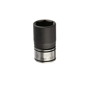 Grey Pneumatic 3/8″ Drive x 14mm Standard Duo-Socket, 6 Point (81014M)